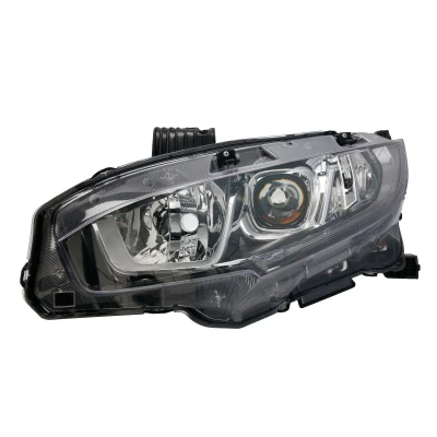 Imagen de TYC 20 15264 26 2 Faros izquierda H11/HB3, LED con luz diurna para circulación por la derecha LED, electromotor