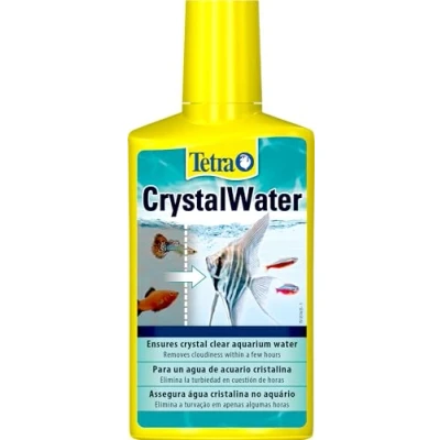 Imagen de Tetra CrystalWater 250 ml Elimina el enturbiamiento del agua acuario en cuestión de horas
