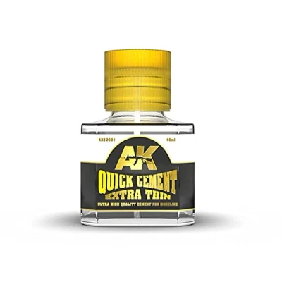 Imagen de AK AK12001 QUICK CEMENT EXTRA THIN (40ml)