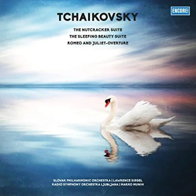 Imagen de Tchaikovsky The Nutcracker Suite/ Sleeping Beauty Romeo and Juliet Overture [Vinilo]