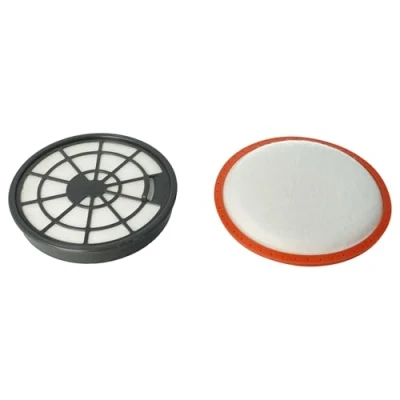 Imagen de vhbw Set de filtros compatible con Dirt Devil DD2620 9, DD2650 0, 1, DD2651 1 aspirador 2x filtro