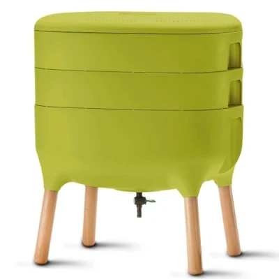 Imagen de Plastia Urbalive Gusano Granja Verde Claro