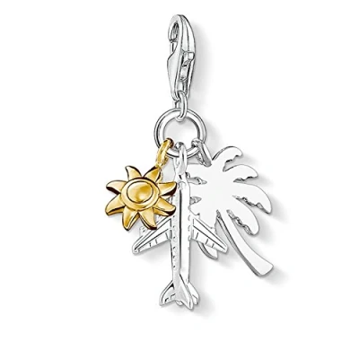 Imagen de Thomas Sabo Colección de Dijes Festivos, Dije Palmera