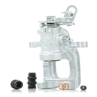 Imagen de BOSCH 0 986 135 203 Pinza de freno Hierro fundido 50 VOLKSWAGEN: Touran I, GOLF 6, Jetta 3, AUDI: A3 Sportback, Hatchback, SEAT: Leon II Hatchback