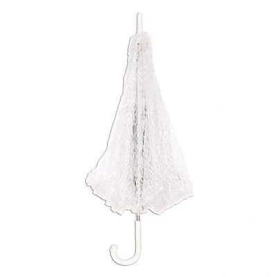 Imagen de Adults Parasol con encaje blanco para disfraz, multicolor (Bristol Novelty BA533)