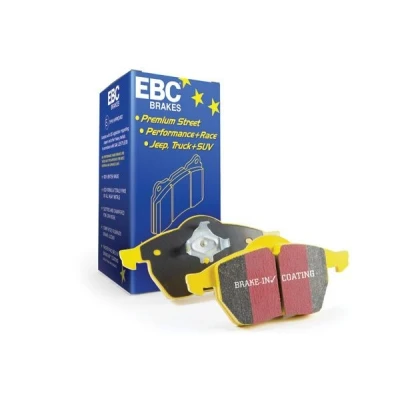 Imagen de EBC Brakes DP42430R Juego de pastillas freno Eje delantero TOYOTA: Yaris IV