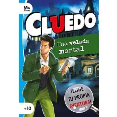 Imagen de Cluedo. Una velada mortal: Narrativa (Mislibros)