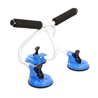 Imagen de Rodillo de Kayak con Soporte Ventosa Ayuda Carga Canoa Barco 100kg Aluminio Coche Techo