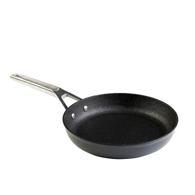 Imagen de WECOOK! Ecosteel Sartén Aluminio Forjado 18 cm, Inducción, 3 Capas Antiadherente Ecológico Titanio sin PFOA, 4,2 mm Espesor, Mango Acero Inox., Apta Todas las Cocinas, Vitrocerámica, Gas, Horno