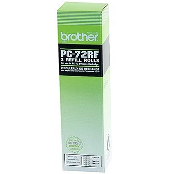 Imagen de Rollo De Termo Transferencia Pack 2 Brother Pc 72rf