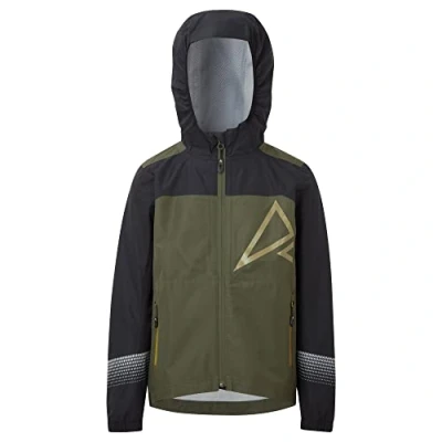 Imagen de Altura Asa Dutt528251 Spark Jacket Kids Negro/Oliva 7 8 2022 Chaqueta, Negro, 122 Unisex niños