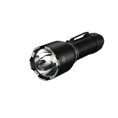 Imagen de fenix TK22 Tac, linterna LED de policía alto rendimiento largo alcance 2800 lúmenes 540 m 49 horas máximo Batería recargable USB C 21700 incluida Interruptor palanca mecánico IP68