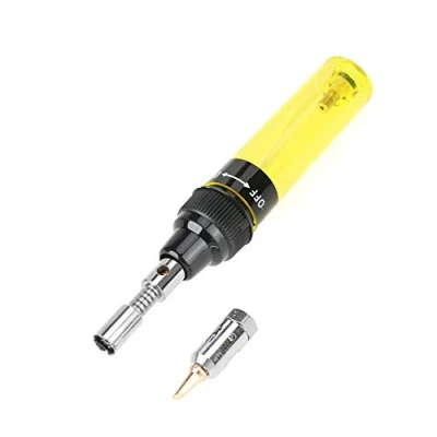 Imagen de Cordless Soldadura a Butano Gas linterna Soldering Iron en forma de pluma 1300 C