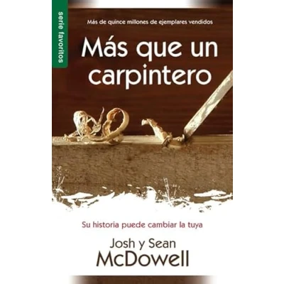 Imagen de MS Que Un Carpintero Nueva Edicin: More Than a Carpenter New Edition