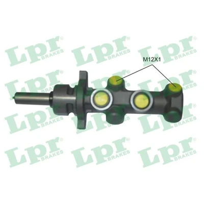 Imagen de LPR 1287 Cilindro Maestro de Freno 22,2 Aluminio 12 X 1 (2) PEUGEOT: 307 Hatchback, Familiar, CITROËN: C4 I Coupé