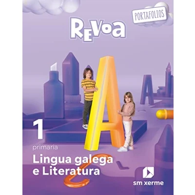 Imagen de Lingua galega e Literatura. 1 Primaria. Revoa 9788498548716 (REVUELA)