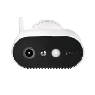Imagen de ABUS Cámara adicional para con batería recargable PPIC91520 de vigilancia inalámbrica inteligente LED luz blanca, detección personas, notificación push individual