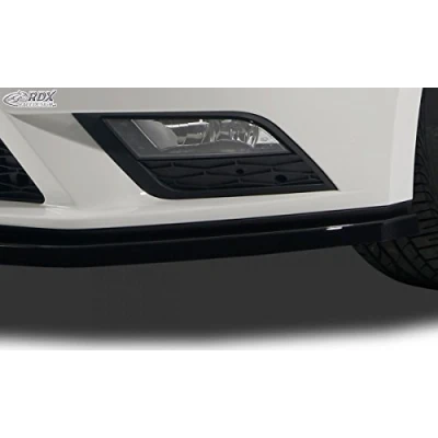 Imagen de RDX Racedesign Alerón delantero compatible con Seat Leon 5F SC/5 puertas/ST 2013 2017 excl. FR/Cupra (ABS Negro Brillante)