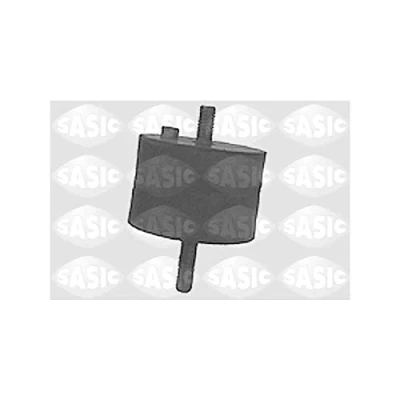 Imagen de SASIC 9001400 Soporte, suspensión del motor Rodamiento de caucho metal a la derecha arriba, Eje delantero BMW: 3 Berlina