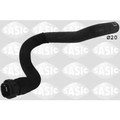 Imagen de SASIC 3404098 Manguitos de Radiador centro derecha RENAULT: CLIO 3