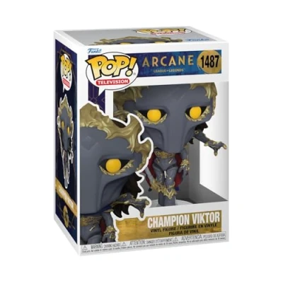 Imagen de Funko Pop! Animation: Arcane: League of Legends Viktor Figura de Vinilo Coleccionable Idea Regalo Mercancia Oficial Juguetes para Niños y Adultos TV Fans