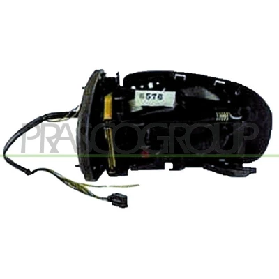 Imagen de Espejo retrovisor Prasco ME0277324 izquierda eléctrico calefactable, ajustable desde interior, abatible eléctricamente MERCEDES BENZ: Clase C Sedán