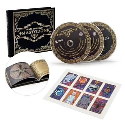 Imagen de Crack The Skye (15th Anniversary Edition) (2CD+ Bluray) Edición Deluxe