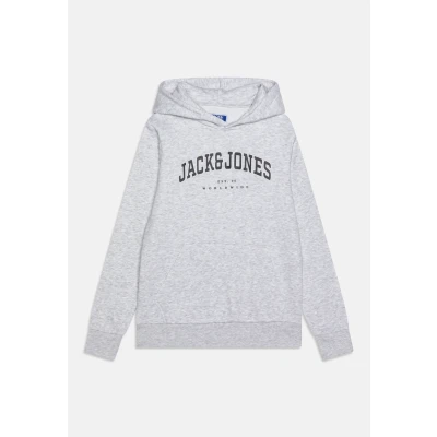 Imagen de Jack &amp; Jones Junior Jjecaleb Varsity NOOS Jersey con capucha para niños, Talla: 8a, White melange