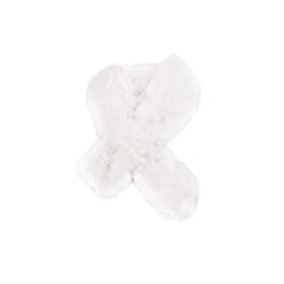 Imagen de QUEEN HELENA Bufanda de Invierno para Mujer SC01 Color blanco., Talla única