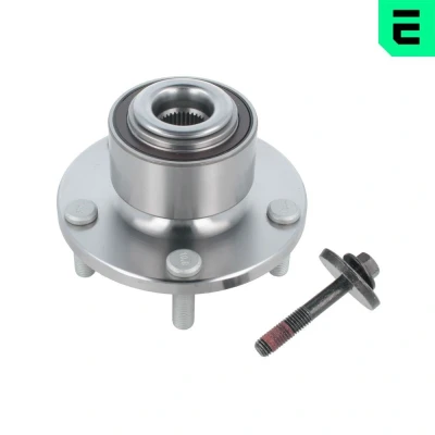 Imagen de OPTIMAL 941667 Juego de cojinete rueda Eje delantero, derecha con anillo sensor magnético incorporado MAZDA: 3 Hatchback, Berlina