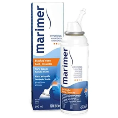 Imagen de Marimer Agua De Mar Hipertonica Spray Nasal 100 Ml