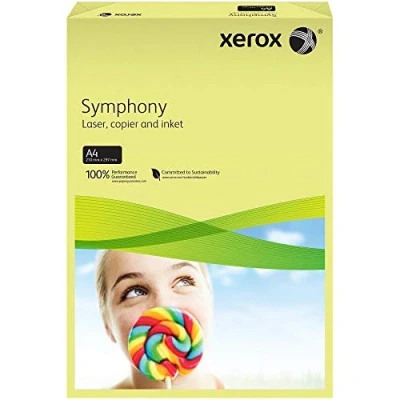 Imagen de Xerox Symphony Pastel Amarillo 003R93975 A4 210X297mm 80Gm2 PEFC2 500sh/RM 5rm/BX