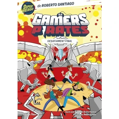 Imagen de Els Gamers Pirates 4. Desafiament final