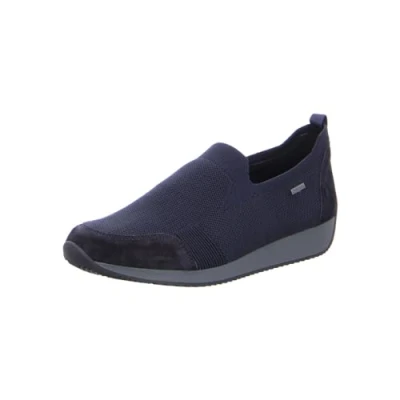 Imagen de ara Lissabon 1244061, Mocasines Mujer, Azul (Blau 02), 42 EU