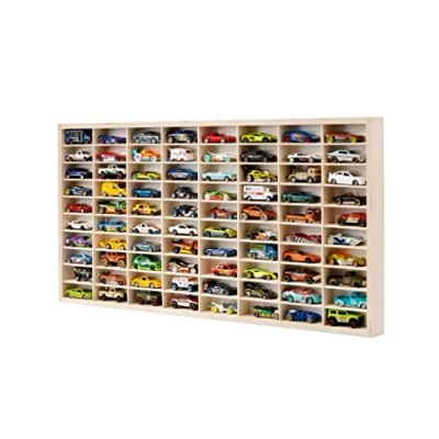 Imagen de DECOCRAFT Hot Wheels Estantería de almacenamiento para 80 a escala 1/64