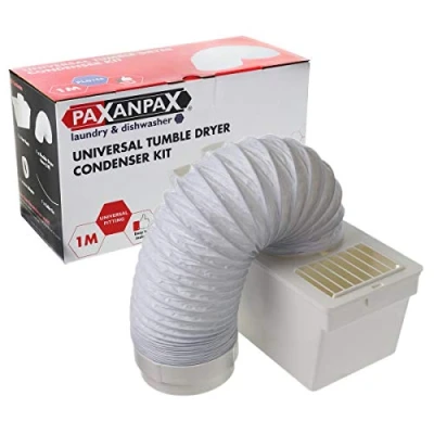 Imagen de Paxanpax PLD156 Juego de condensador interno para secadora, incluye tubo, caja el y accesorios.