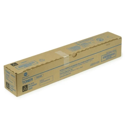 Imagen de Konica Minolta TN 514 K Tóner negro y láser (28.000 páginas, Minolta, Bizhub C458, C558 !C658, K, talla única), 28.000 A9E8150