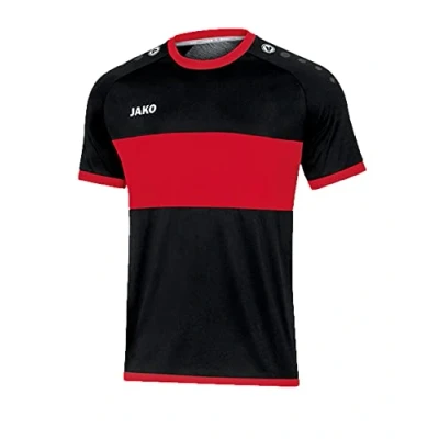 Imagen de JAKO Boca KA Camiseta, Infantil, Negro/Rojo Deportivo, 128