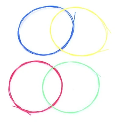 Imagen de Alomejor 4PCS Ukelele String Nylon Ukulele Set Guitar Strings Reemplazo de Cuerdas para Guitarra Acústica