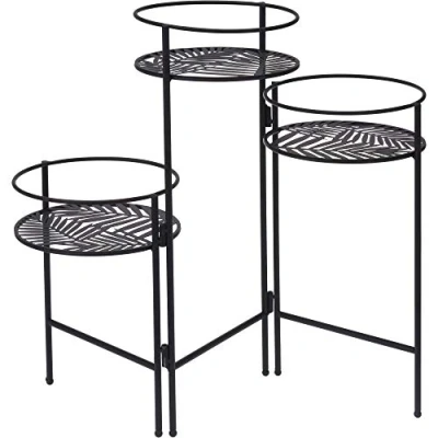 Imagen de SOPORTE 3 MACETAS 66x22x49 CM