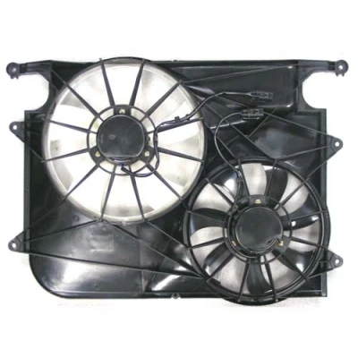 Imagen de NRF 47535 Ventilador de radiador 312 12 150 con bastidor (armazón)