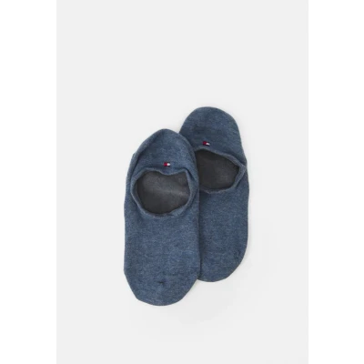 Imagen de Tommy Hilfiger DUO Stripe SOCK 2 PACK Calcetines, Hombre, Talla: 39 42, Blue denim