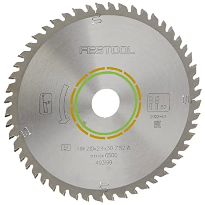Imagen de Festool Hoja de sierra diente fino 210x2,4x30 W52
