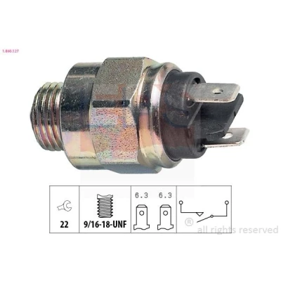 Imagen de FACET 7.6127 Interruptor, piloto de marcha atrás Made in Italy OE Equivalent CHRYSLER: Voyager / Grand 3