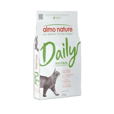 Imagen de Almo Nature Cat Dry Holistic Adult Atun y Salmon 12 kg 12000 g