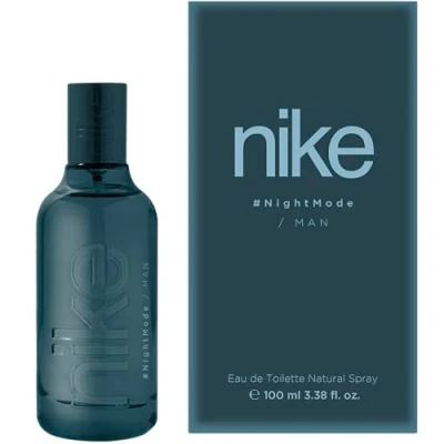Imagen de NIKE Night Mode, Colonia Hombre, 100 ml, Perfume Formato Spray, Eau de Toilette Natural y Masculina, Aroma Frutal Amaderado, Fragancia Fresca, Dulce Larga Duración