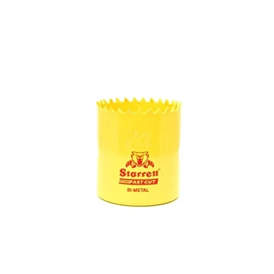 Imagen de Starrett 63FCH041 Corona perforadora (41 mm) color amarillo