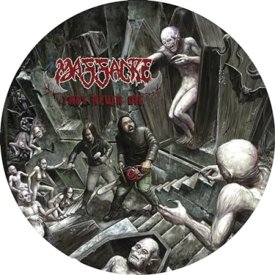 Imagen de They Never Sie Vinilo Picture Massacre