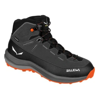 Imagen de SALEWA MTN Trainer 2 Mid PTX K, Botas, Onyx/Alloy, 27 EU