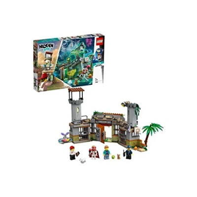 Imagen de LEGO Prisión Abandonada de Newbury Hidden Side Aplicación AR, Set Juego Realidad Aumentada Multijugador Interactivo para iPhone/Android, Multicolor (70435)